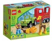 Lego Duplo Pojazd cyrkowy (10550)