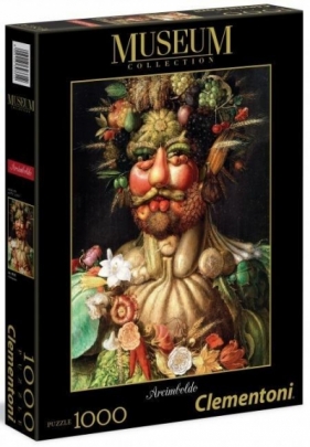 Puzzle 1000 Museum Arcimboldo (39331)