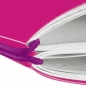 Notatnik my.book Flex A4/2x40k linia, kratka - różowy (11361474)