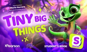 Tiny Big Things Starter SB + Digital Practice - Mario Herrera, Jeanne Perrett, Mary Roulston