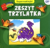 Zeszyt trzylatka. Biblioteczka mądrego dziecka - Anna Wiśniewska