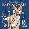 My Sticker Paintings: Baby Animals Powell Logan