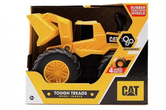 Koparka z napędem 4x4