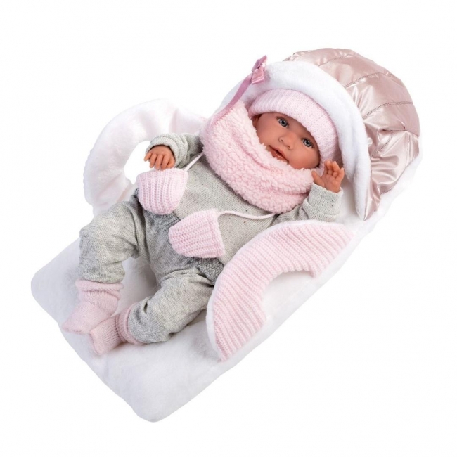<img src='https://webimage.pl/pics/312/4/d8426265074044.jpg' style='height:440px' /> Ubranka i akcesoria dla bobasa o rozmiarze 42cm