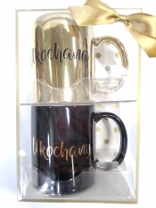 Komplet kubków prestige ukochana, ukochany