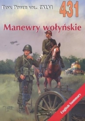 Manewry wołyński. Tank Power vol. CXLVI 431 - Janusz Ledwoch