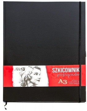 Szkicownik profesjonalny A5 80 kartek