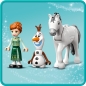LEGO Disney Princess: Zabawa w zamku z Anną i Olafem (43204)