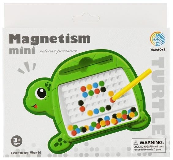 Mozaika Magnetyczna Żółw 16x16x2