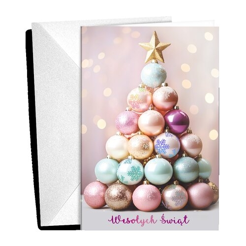 <img src='https://webimage.pl/pics/312/5/d88385B.jpg' style='height:440px' /> Kartka Bożonarodzeniowa LUX-04