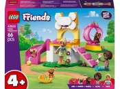 Lego Friends - Plac zabaw dla szczeniaczków, 66 el. (42665)