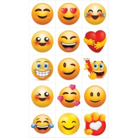 Naklejki. Emotikony