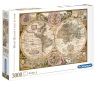 Clementoni, puzzle High Quality Collection 3000: Old Map (33531)
