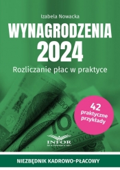 Wynagrodzenia 2024 - Nowacka Izabela