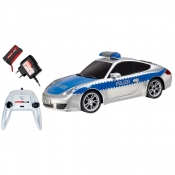 CARRERA RC On Road Police Porsche 911 (162092)