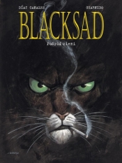 Blacksad tom 1. Pośród cieni - Juan DiazCanales, Juanjo Guarnido
