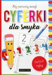 Cyferki dla smyka Mój pierwszy zeszyt
