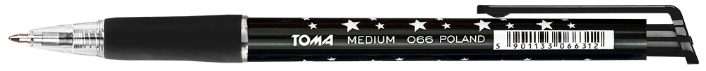 <img src='https://webimage.pl/pics/312/6/d5901133066312.jpg' style='height:440px' /> Długopis medium 1mm automatyczny - czarny