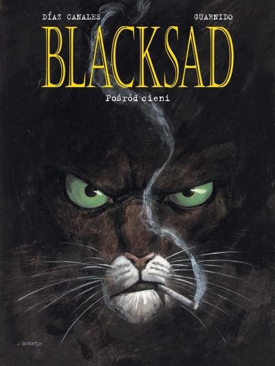 Blacksad tom 1. Pośród cieni