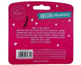 Zestaw brelok + otwieracz SM-Mama