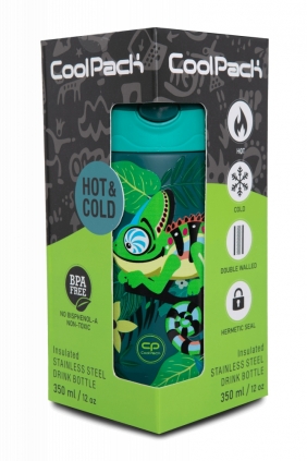Coolpack, Bidon metalowy Bono - Tropic (Z10965)