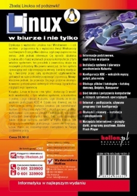 Linux w biurze i nie tylko - Flanczewski Sergiusz