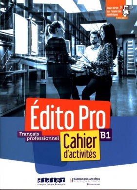 Edito Pro B1 Ćwiczenia + CDmp3 - Racine Romain