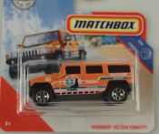 Matchbox: Hummer H2 Suv Concept (C0859/GKM01)