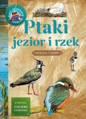 Młody obserwator przyrody. Ptaki jezior i rzek - Michał Brodacki