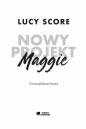 Nowy projekt Maggie - Lucy Score