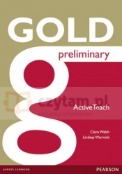 Gold Preliminary Active Teach IWB - Clare Walsh, Lindsay Warwick