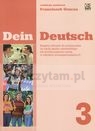 Dein Deutsch 3 ćwiczenia do nauki języka niemieckiego szkoła ponadgimnazjalna