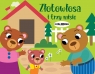 Złotowłosa i trzy misie. Rozkładanki Opracowanie zbiorowe