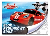 Blok rysunkowy biały A4/20k Freak Auto (607731)