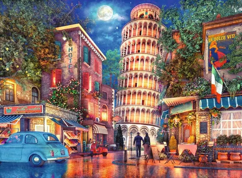 Ravensburger, Puzzle 500: Piza (12000709)