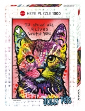 Heye, Puzzle 1000: Jolly Pets - Kot (29731)