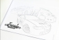 Blok rysunkowy biały A4/20k Freak Auto (607731)
