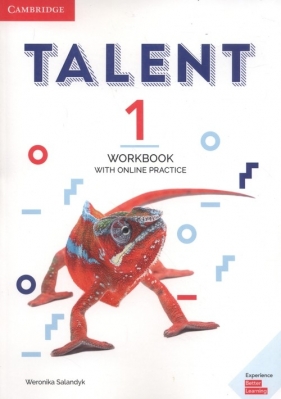 Talent 1 Workbook with Online Practice - Salandyk Weronika