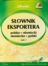 Słownik eksportera polsko-niemiecki niemiecko-polski Kapusta Piotr