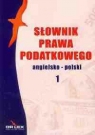 Słownik prawa podatkowego angielsko-polski / Słownik prawa polsko-angielski Piotr Kapusta