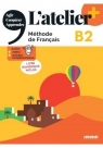 Atelier plus B2 podręcznik + online + app praca zbiorowa