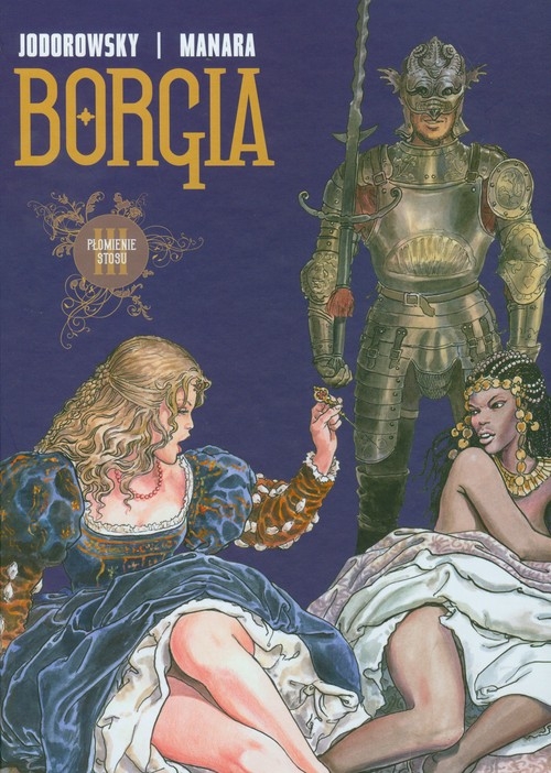 Borgia III Płomienie stosu