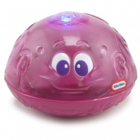 Fontanna Sparkle Bay Splash Fountain fioletowa - <br />