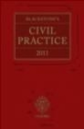 Blackstone's Civil Practice 2011