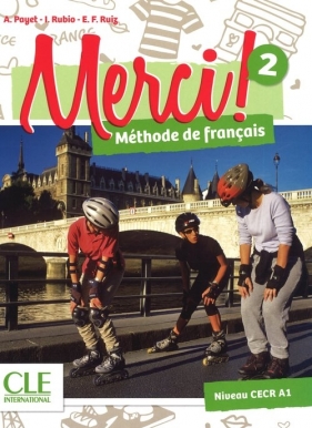 Merci 2 Podręcznik + DVD - Payet Adrien, Rubio Isabelle, Ruiz Emilio