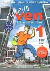 Nuevo Ven 1 podręcznik + CD - Marin Fernando, Castro Francisca, Morales Reyes, Rosa Soledad