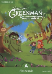 Greenman and the Magic Forest A Flashcards - Miller Marilyn