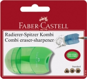 Temperówka Combi Mini z Gumką Blister Faber-Castell (183690)