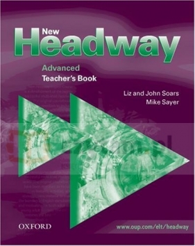 Headway New Advanced TB - John i Liz Soars