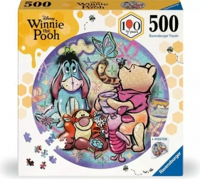 Ravensburger, Puzzle 500: Kubuś Puchatek (12001931)